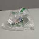 Misxi 2 Pack Hard PC Case with Tempered Glass Screen Protector Compatible with Apple Watch Series 9 (2023) Series 8 Series 7 45mm, Ultra-Thin Scratch Resistant Cover for iWatch, Transparent