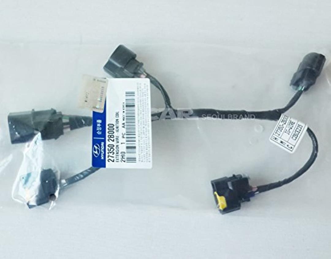 Genuine Parts -Hyundai KIA Ignition Coil Extension Wire Harness Genuine OEM 27350-2B000