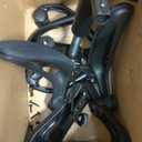 Hbada P3 Ergonnomic Office Chair with 2D Adjustable Lumbar Support, Office Chair with Adjustable Headrest and Armrest, 145 Stepless Tilt Function, Black (No Footrest)