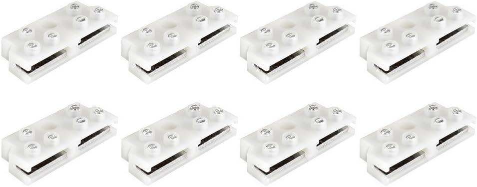 Sewell Ghost Wire Terminal Block, 14, 16, and 18 AWG, 8 Pack