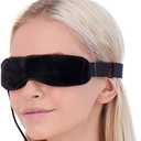 Electric Heated Dry Eye Mask 2024 Model Warm Eye Compress for Styes, Puffy, Itchy, Irritated Eyes Patented Technology Featured on CNN & CBS News