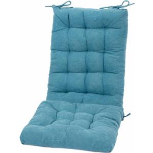 POMIU Rocking Chair Cushions Sets Indoor Office & Dining Chairs Home Kitchen (Teal)