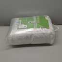 Ultra Soft Queen Size Mattress Topper - Viscose Made from Bamboo Pillow Top Mattress Pad for Back Pain Relief - Naturally Cooling for Hot Sleepers, White