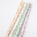 TaperCandle,
Floral Long Taper Candles Pastel Flower Candlesticks Tall Smokeless Unscented Decorative Tapered Candles Gifts for Christmas Wedding Home Dinner Party Decorations