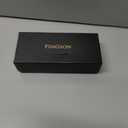 Night Driving Glasses Clip On Night Vision Glasses, Anti Glare HD Polarized Yellow Lens Compact Fit Non-Flip Up