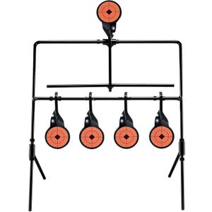 KNINE OUTDOORS Resetting Shooting Target Airsoft Rimfire Pellet BB Gun Target, Rated for .22 .177 Caliber