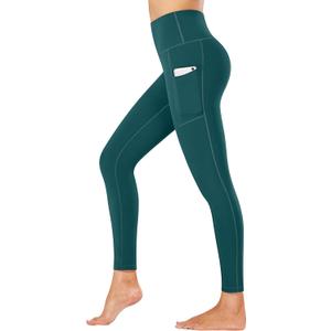 Fengbay High Waist Yoga Pants, Pocket Yoga Pants Tummy Control Workout Running 4 Way Stretch Yoga Leggings (Large, Dark Green) Fengbay High Waist Yoga Pants, Pocket Yoga Pants Tummy Control Workout Running 4 Way Stretch Yoga Leggings (Large, Dark Green)