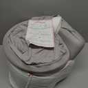 Wilwolfer Foam Ball Pit for Toddlers, Large Baby Ball Pit for Babies with Soft Memory Sponge, Indoor Outdoor Baby Playpen, Kids Play Ball Pool, Gift Toys for Infants Boys and Girls (Gray, NO Balls)