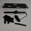 abp 1 Inch Curling Iron with Ceramic Barrel, Instant Heat up to 450F, Waving Style Tool for Long/Medium Hair and Women (Led Temp)