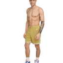 STARTER Men's Swim Swim Trunk, Gold, Extra Large