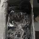 Metal Bed Frame,King Size Bed Frame with Storage Space,Heavy Duty Sturdy Mattress Foundation,Easy Assembly,No Box Spring Needed, Black,14 Inch,King