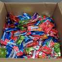 Airheads Mini Candy Bars, Taffy Variety Pack, Individually Wrapped Bulk Candy, Six Assorted Fruit Flavors Artificially Flavored, 25 Pound Box (EXP 06/01/28)