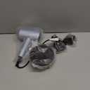 Slopehill Professional Ionic Hair Dryer, Powerful 1800W Fast Drying Low Noise Blow Dryer with 2 Concentrator Nozzle 1 Diffuser Attachments for Home Salon Travel (Matte Blue)