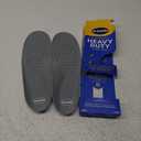 Dr. Scholl's Heavy Duty Support Insole Orthotics, Big & Tall, 200lbs+, Wide Feet, Shock Absorbing, Arch Support, Distributes Pressure, Trim to Fit Inserts, Work Boots & Shoes, Men Size 8-14, 1 Pair (1 Count (Pack of 1))