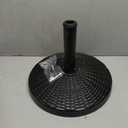 Blissun 26.5 lbs Heavy Duty Patio Market Umbrella Base Stand