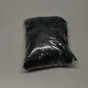 Women Sexy Sequin One Shoulder Long Sleeve Tassel Hem Bodycon Midi Dress Party Cocktail Dress (Medium, Black)