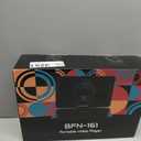 BOIFUN 17.5" Portable DVD Player with 15.6" Large HD Screen, 6 Hours Rechargeable Battery, Support USB/SD Card/Sync TV and Multiple Disc Formats, High Volume Speaker, Purple