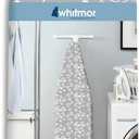 Whitmor Scorch Resistant Ironing Board Cover and Pad - Grey Swirl