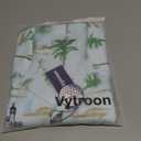 Men's Tropical Beach Vacation Shirt Hawaiian Shirts Wrinkle Free Short Sleeve Button Down (XL)