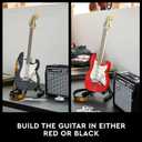 LEGO Ideas Fender Stratocaster 21329 DIY Guitar Model Building Set for Music Lovers, Complete with 65 Princeton Reverb Amplifier & Authentic Accessories, Perfect Way to Rock Gift Giving