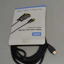 BENFEI HDMI to VGA 10 Feet Cable, Uni-Directional HDMI (Source) to VGA (Display) Cable (Male to Male) Compatible for Computer, Desktop, Laptop, PC, Monitor, Projector, HDTV, Raspberry Pi, Roku, Xbox