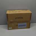 Espird 4 Light Bathroom Vanity Light - Matte Black Bathroom Light Fixtures Square Design & UL Certification, Square Light Fixture Over Mirror, Farmhouse Light Fixtures for Bathroom & Bedroom