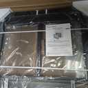 Pleasant Hearth Ascot Fireplace Glass Door - for Masonry Fireplaces, Small, Black, Model Number AT-1000