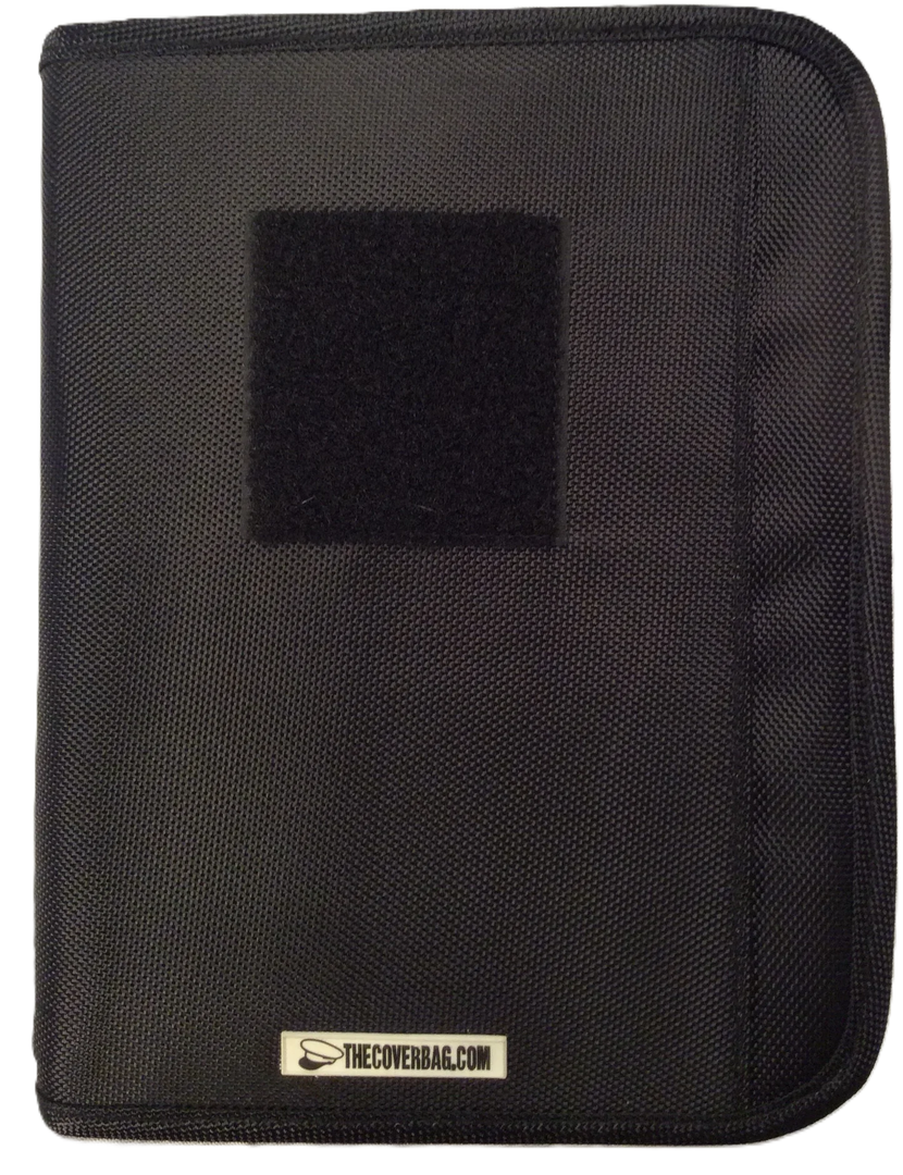The CoverBag with Loop Fastener for Patches Cover bag