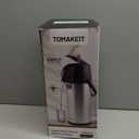 TOMAKEIT Airpot Coffee Dispenser Thermal with Pump,3L/102 Oz Insulated Stainless Steel Large Airpot Coffee Carafe Lever Action for Hot/Cold Water, Thermal Carafe for Hot Cocoa for Parties