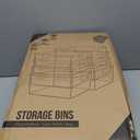 ClearSpace Storage Bin with Lid, Pantry & Desk Organizer, XL, 8 Pack