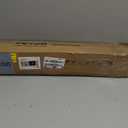 VEVOR Soft Roof Rack Pads, 28" Universal Car Roof Rack Pads for Various Crossbars, 88LBS Load Capacity Luggage Kayak Carrier with 2 Tie Down Straps & Velcros for SUPs Canoes Snowboards Paddle Boards