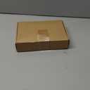 FEPITO 85 PCS Christmas Decoration Acrylic Snowflake Icicles Christmas Tree Icicle Snowflake with Crystal Line Ornaments Set for Christmas Party Decorations