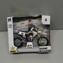 New-Ray FC450#16 Zach Osborne Rockstar Energy Drink 1/12 Diecast Motorcycle Model 58243, Blue