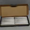 Flameless Floating Candles with Wand20 Pcs Magic LED Hanging Taper CandlesFlickering Battery Operated Taper Candle with Wand Remote for Halloween Decorations Best GiftWhite