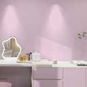 Pink Wallpaper Peel and Stick Modern Contact Paper A Set of 15.7"x472" Self-Adhesive Removable Wall Paper Waterproof Vinyl Roll for Room Walls Cabinets Furniture Drawers Desk