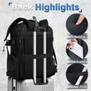 Himal Outdoors Lacrosse Bag with Helmet Storage- Premium Lacrosse Backpack with Two Stick Holder- Extra Large Separate Shoe Compartment-Zipper Pocket & Towel Ring and Padded Shoulder Straps (Deep black)