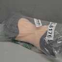 Bespilow Cervical Neck Traction Pillow for Pain Relief - 30 Min Daily Stretcher & Relaxer - Dual-Layer Memory Foam Neck Roll for Back Sleeping - Small Orthopedic Bolster with Cooling Cover