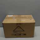 1200W RGB Fog Machine, 6 Colorful LED Lights for Smoke Machine Indoor/Outdoor Use, Perfect for Parties, Weddings, and Stage Effects (Silver)