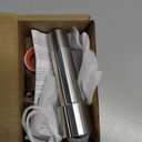 Tub Spout Adapter, Fits 3/4" IPS and 1/2" IPS Pipe, 1/2" Copper Pipe Compatible, Durable Kit for Both Diverter &Non-Diverter Types, 304 Stainless Steel, Lead-Free, Easy Installation