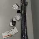 PRObebi Retractable Baby & Dog Gate - Extends to 110" Wide, 34" Tall, for Stairs, Doorways, Hallways, Outdoor, Deck, Porch