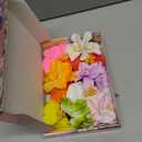 10 Pcs Hawaiian Flower Hair Clips for Women, Plumeria Hibiscus Hair Clips, 3.5 Inch Artificial Flower Clips for Vacation Party Beach Seaside (Multicolor 2)