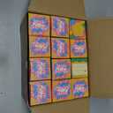 24 Pack Stress Balls for Kids, Glitter Squeeze Toys, Squishy Fidget Toys, Party Favors for Kids, Goodie Bag Stuffers with Gift Box,Classroom Gift Exchange