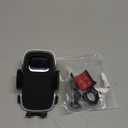 ELOHEI Phone Mount for Toyota Tacoma with Custom Base, Custom Fit Car Phone Holder for Tacoma 2016 2017 2018 2019 2020 2021 2022 2023 2024, 3rd Gen Accessories