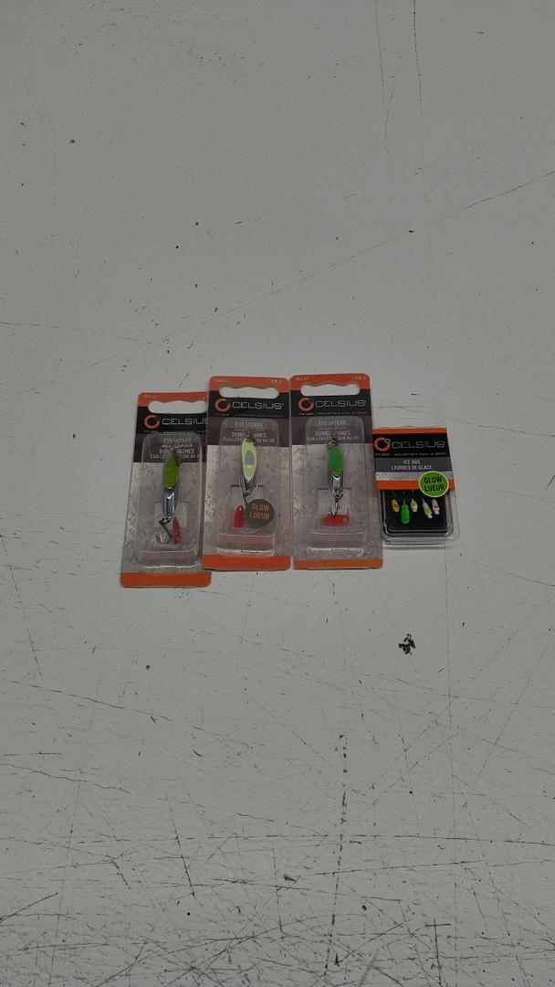Fishing Set of 4 Pack, Fishing Gear