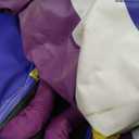 Inflatable Water Towable Tube for Boats Heavy-Duty 1-3 Rider Tow Tube with Reinforced Handles, Quick-Connect Tow Rope, Rapid Air Valve (Bright Blue Mutil, 3)