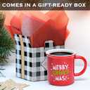 MAINEVENT Merry Grinchmas Christmas Mugs Coffee 11 Ounce, Grinch Mug, Merry Grinchmas Coffee Mugs Christmas, Muga Christmss Coffee Mugs