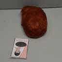 Mens Orange Wig Short Fluffy Curly Ginger Red Wig Layered Heat Resistant Synthetic Hair for Halloween Cosplay Anime Party