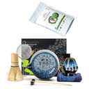 TEANAGOO 7 PCS Matcha Whisk Set with Premium Matcha(3.53oz/100g)