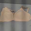 LUCKMEEY Bras for Women No Underwire Deep V Wireless Bra Push Up Seamless Bras Full Coverage Bralettes Everyday Bras Size M