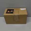 Solar Lights Outdoor Hanging Lantern, Solar Lanterns Waterproof for Patio Decor with Clip, Retro High Brightness Solar Powered Hanging Lamp for Garden, Path, Walkway, Porch, Pack 2